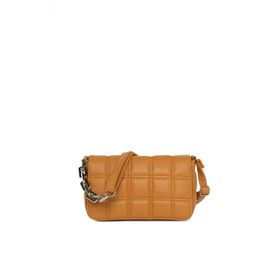 Bagmori Camel Nakışlı Kapaklı Mini Çanta