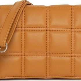 Bagmori Camel Nakışlı Kapaklı Mini Çanta