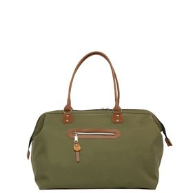 Bagmori Haki Baby Bag Baskılı Bebek Bakım Çantası