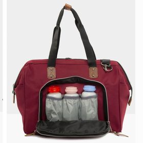 Bagmori M000002154 Bordo Bebek Bakım Çantası