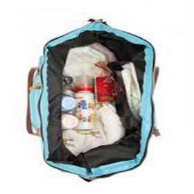 Bagmori M000002169 Mavi Baby Bag Baskılı Bebek Bakım Çantası