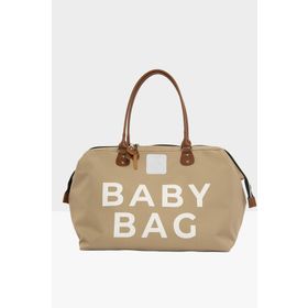 Bagmori M000002169 Vizon Baby Bag Baskılı Bebek Bakım Çantası