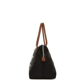 Bagmori M000008582 Siyah Baby Bag Baskılı Bebek Bakım Çantası
