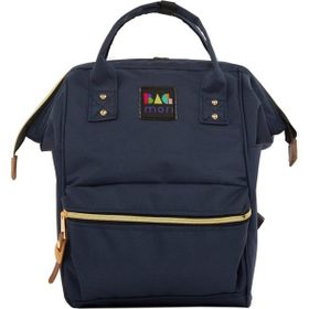 Bagmori Metal Ağızlı Sırt Çantası Lacivert