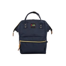 Bagmori Metal Ağızlı Sırt Çantası Lacivert
