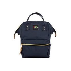 Bagmori Metal Ağızlı Sırt Çantası Lacivert
