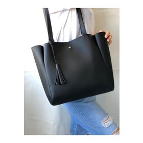 Bagorama BCOMZ1024 Siyah Kadın Kol ve Omuz Çantası