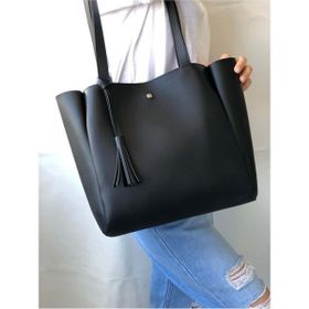 Bagorama BCOMZ1024 Siyah Kadın Kol ve Omuz Çantası