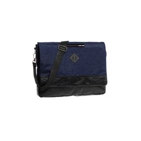 Bagorama FOUR Lacivert 13 inç Postacı Tablet Çapraz Askılı Unisex Omuz Çantası