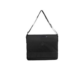 Bagorama FOUR Siyah 13 inç Postacı Tablet Çapraz Askılı Unisex Omuz Çantası