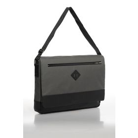Bagorama Füme 15 inç Unisex Postacı Çantası