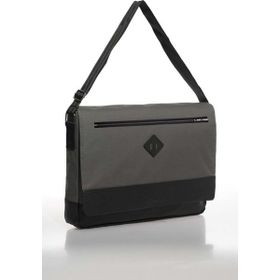 Bagorama Füme 15 inç Unisex Postacı Çantası