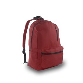 Bagorama HUNT Bordo Kumaş Unisex Günlük ve Okul Sırt Çantası