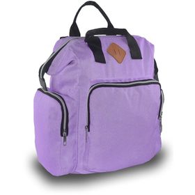 Bagorama Kadın Anne Bebek Bakım Lila Sırt Çantası