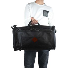 Bagorama LARGE Siyah Kumaş 52 cm Seyahat Unisex Spor Çanta