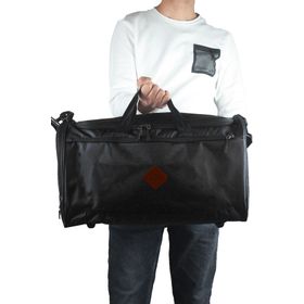 Bagorama LARGE Siyah Kumaş 52 cm Seyahat Unisex Spor Çanta