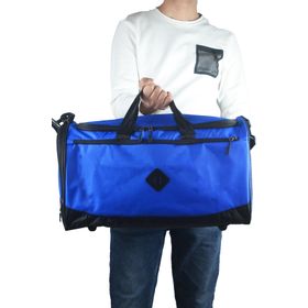 Bagorama LARGE Siyah Kumaş 52 cm Seyahat Unisex Spor Çanta