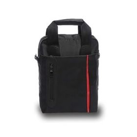 Bagorama MUJA Kırmızı Kumaş Çapraz Askılı Omuz Erkek Portföy Çanta