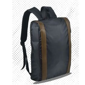Bagorama OLIVER Siyah Kahve Unisex Laptop ve Okul Sırt Çantası