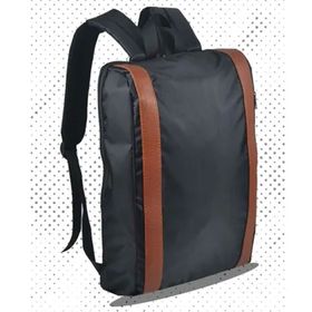 Bagorama OLIVER Siyah Taba Unisex Laptop ve Okul Sırt Çantası
