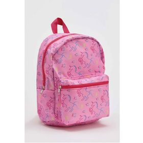Bagorama Pembe Kız Çocuk Günlük ve Okul Sırt Çantası