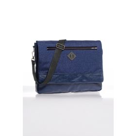 Bagorama PING Lacivert 15 inch Laptop Çapraz ve Omuz Unisex Postacı Çantası