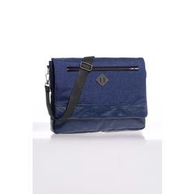 Bagorama PING Lacivert 15 inch Laptop Çapraz ve Omuz Unisex Postacı Çantası