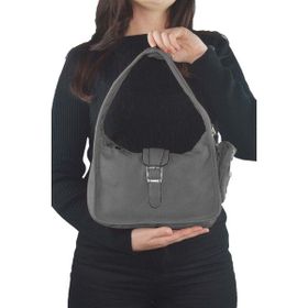 Bagorama Platin Baget Kadın Kol ve Omuz Çantası