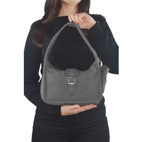 Bagorama POLA Platin Baget Kadın Kol ve Omuz Çantası