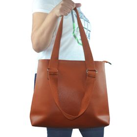 Bagorama PUKY Taba Geniş Kadın El ve Omuz Çantası
