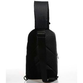 Bagorama Siyah Bodybag Çapraz Unisex Göğüs Sırt ve Omuz Çantası