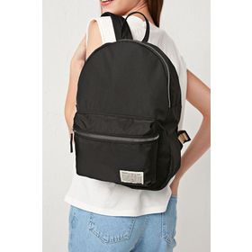 Bagorama Siyah Paraşüt Kumaş Kadın Sırt Çantası