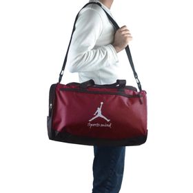 Bagorama TIGHT Siyah Kumaş 46 cm Unisex Seyahat Spor Çanta