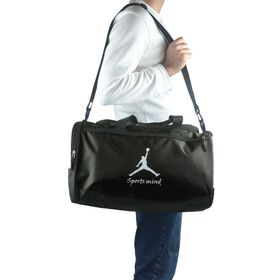 Bagorama TIGHT Siyah Kumaş 46 cm Unisex Seyahat Spor Çanta