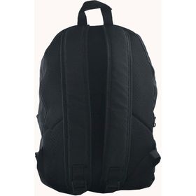 Bagorama Unisex Paraşüt Kumaş Siyah Laptop ve Okul Günlük Sırt Çantası