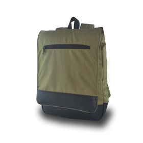 Bagorama WANT Haki 15.6 inç Laptop Tablet Uyumlu Kumaş Unisex Sırt Çantası