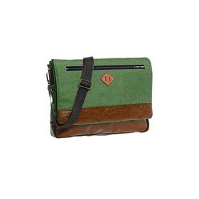 Bagorama Yeşil 15 inç Unisex Postacı Çantası