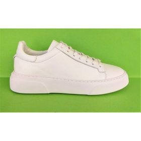 Bags Shoes 2501 Footcap Beyaz Erkek Deri Yüksek Taban Premium Sneaker Ayakkabı