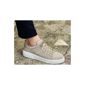 Bags Shoes 2501 Footcap Erkek Hakiki Deri Yüksek Taban Premium Sneaker Ayakkabı
