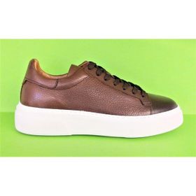 Bags Shoes 2501 Footcap Erkek Hakiki Deri Yüksek Taban Premium Sneaker Ayakkabı