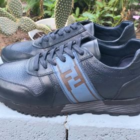 Bags Shoes PRX18024 Lacivert Erkek Hakiki Deri Casual Günlük Ayakkabı