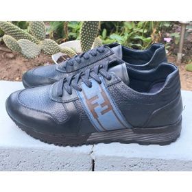 Bags Shoes PRX18024 Lacivert Erkek Hakiki Deri Casual Günlük Ayakkabı