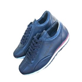 Bags Shoes PRX18029 Erkek Deri Smart Casual Lacivert Günlük Ayakkabı