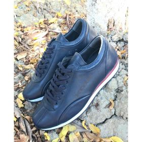 Bags Shoes PRX18029 Erkek Deri Smart Casual Lacivert Günlük Ayakkabı