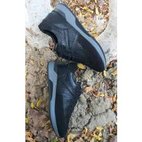 Bags Shoes PRX18030 Siyah Hakiki Deri Günlük Erkek Casual Ayakkabı