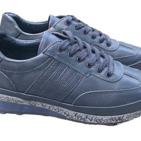 Bags Shoes PRX18031 Lacivert Deri Günlük Erkek Casual Ayakkabı