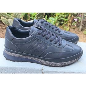 Bags Shoes PRX18031 Lacivert Deri Günlük Erkek Casual Ayakkabı