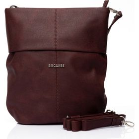 Bagwise 9001 Bordo Kadın Omuz Çantası