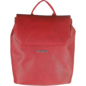 Bagwise 9006 Kırmızı Kadın Sırt Çantası