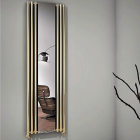 Bahama 540x1760 Altın Renkli Dekoratif Radyatör
